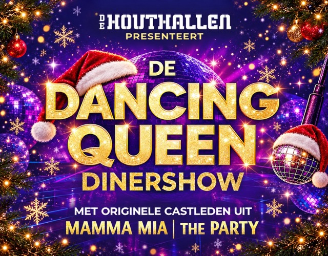 Dancing Queen Dinershow kersteditie