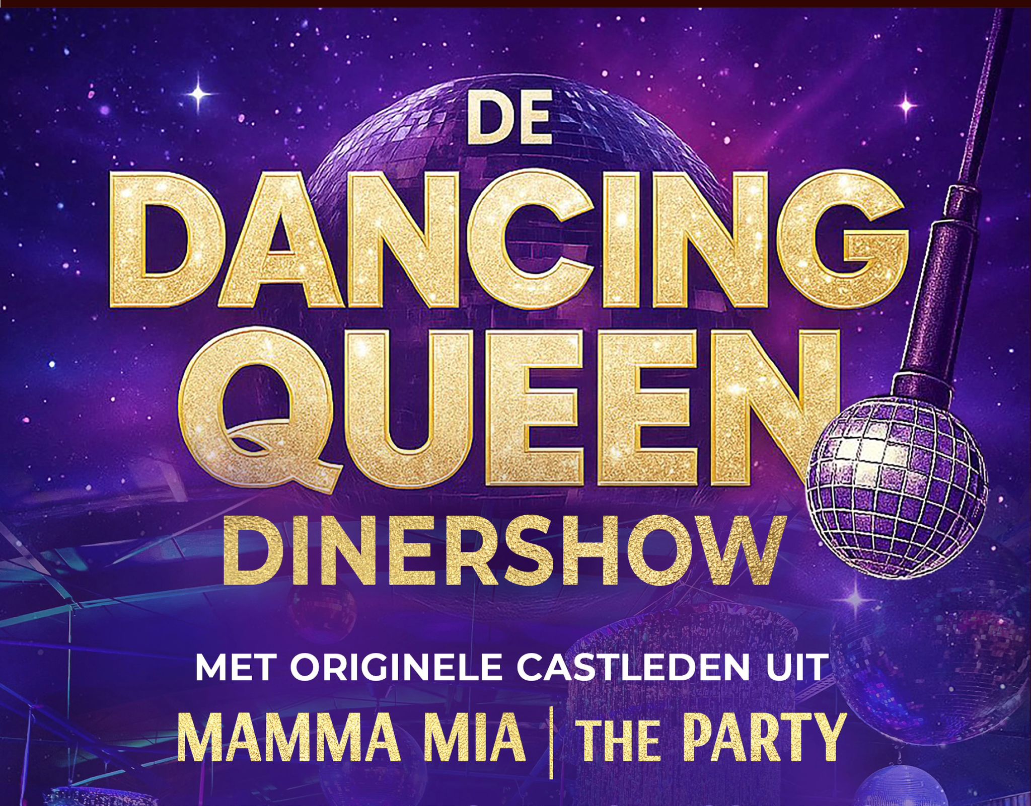 De Dancing Queen Dinershow