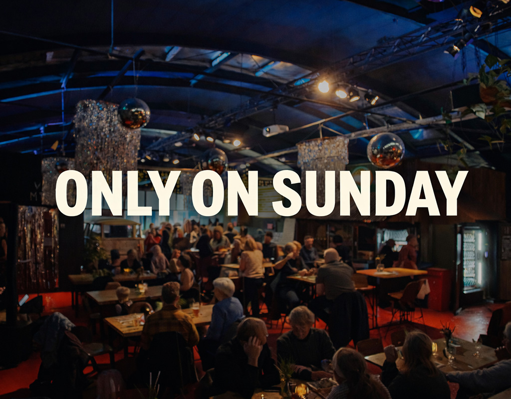 ONLY ON SUNDAY