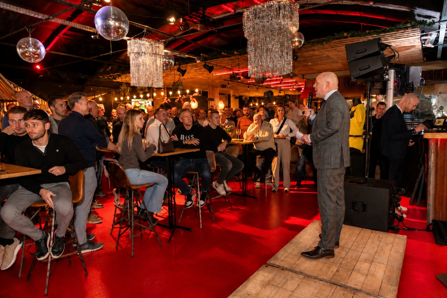 Hero - Evenementen - Zittend diner